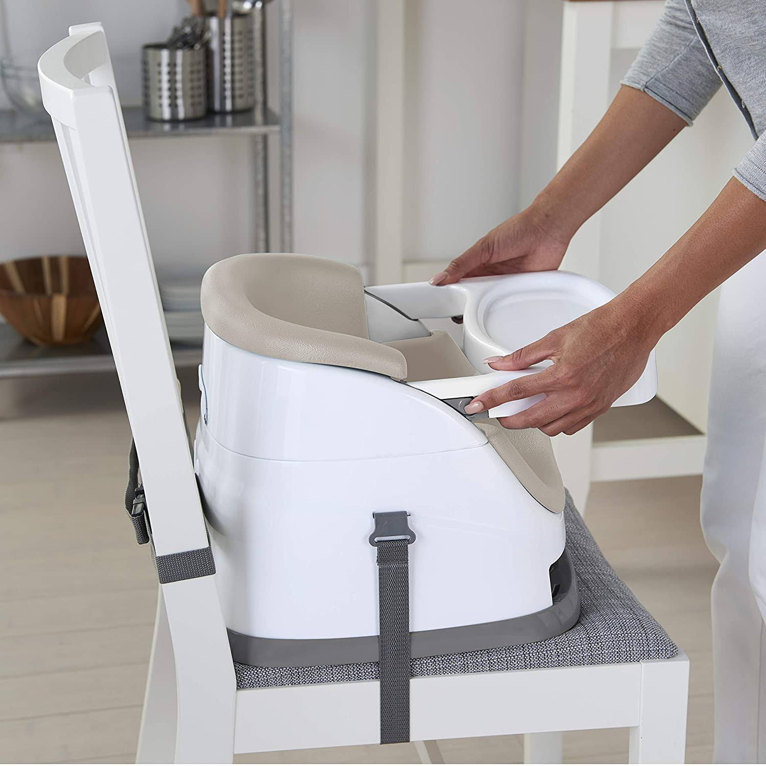 2-in-1 Booster Feeding Seat O943359