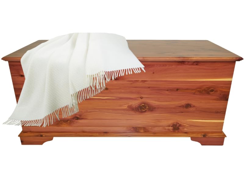 Natural Red Cedar Hope Chest Storage Trunk N341669
