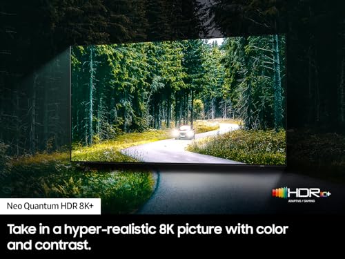 65 Inch Neo QLED 8K Smart TV with 5.1Ch Soundbar and Subwoofer C265972