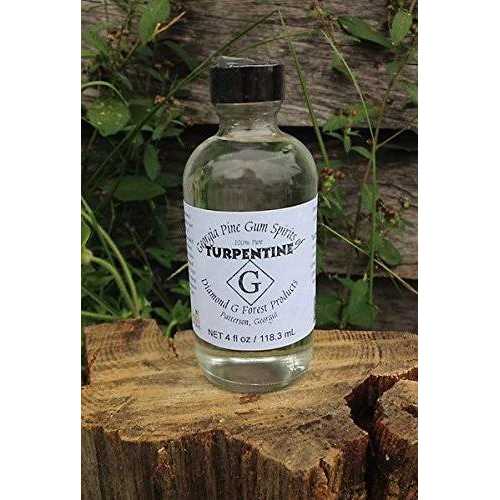 4 Oz 100% Pure Gum Spirits Of Turpentine V753026