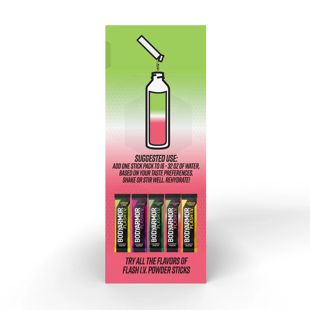Strawberry Kiwi Electrolyte Powder Sticks, 15pk O3923