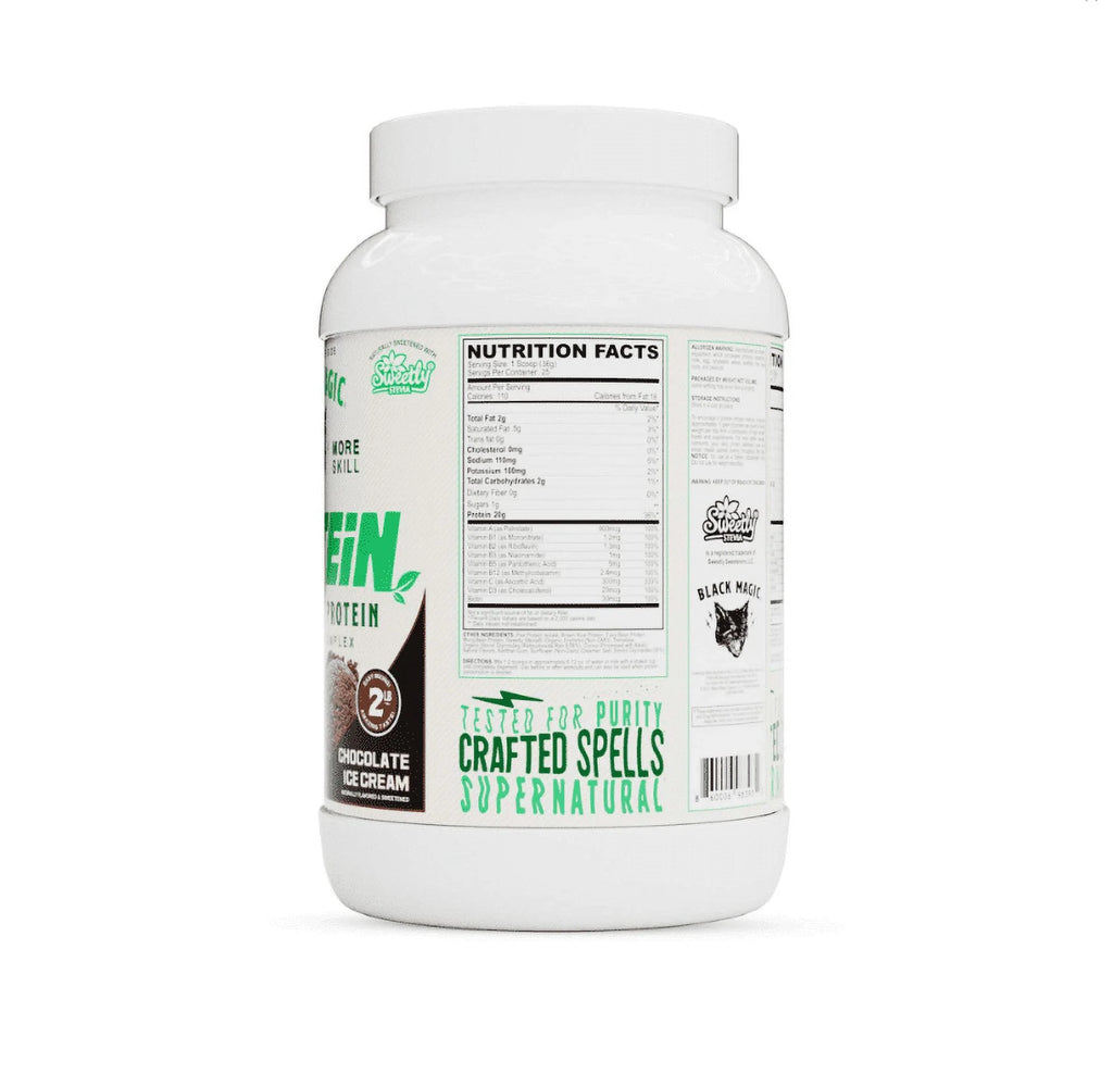 Chocolate Ice Cream Plant-Source Protein 2lb X5877