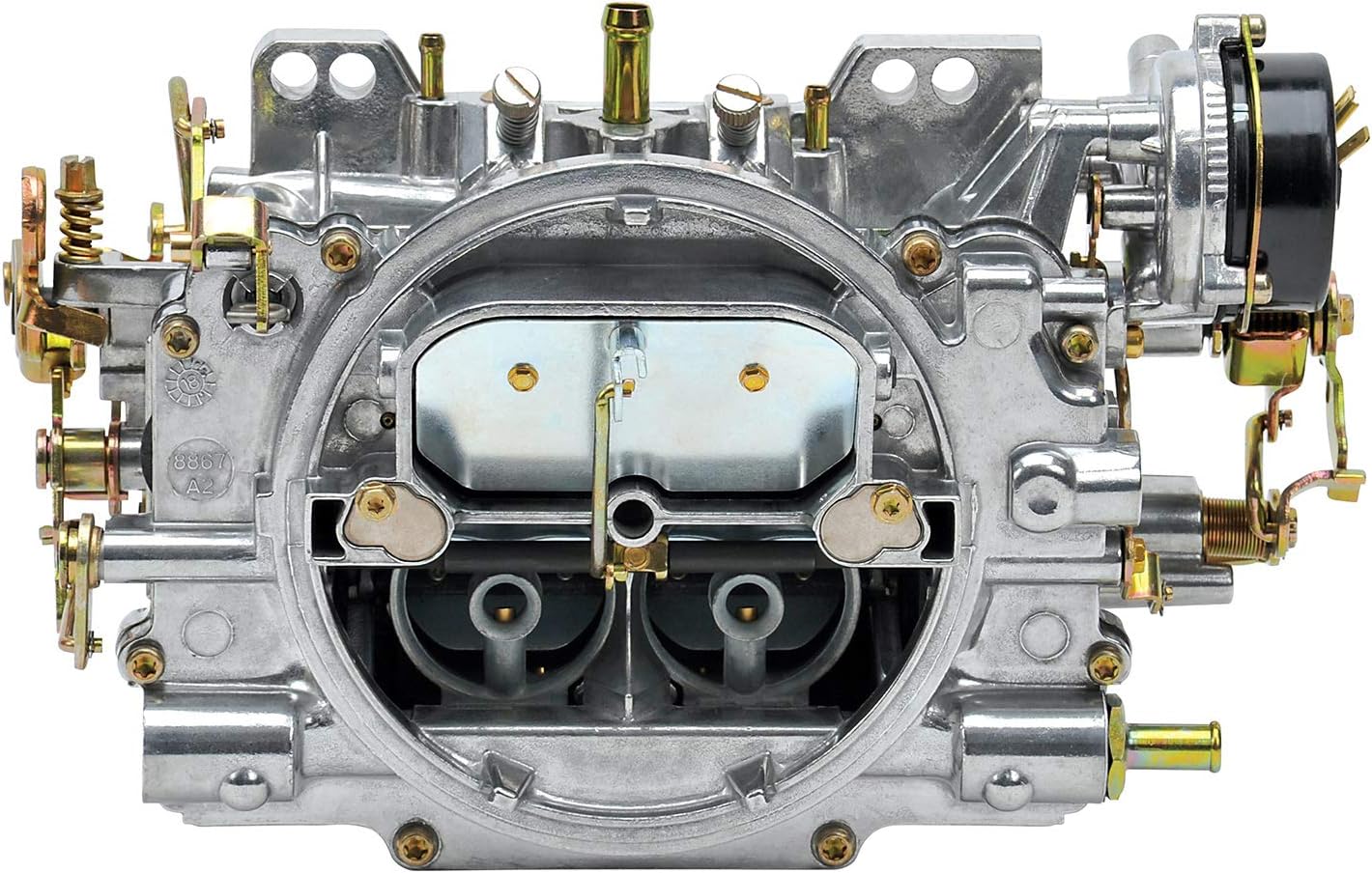 600 CFM Square Bore 4-Barrel Electric Choke Carburetor N16268