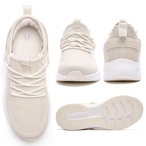Women's Athletic Walking Shoes Lightweight Breathable Slip on Sneakers C7329
