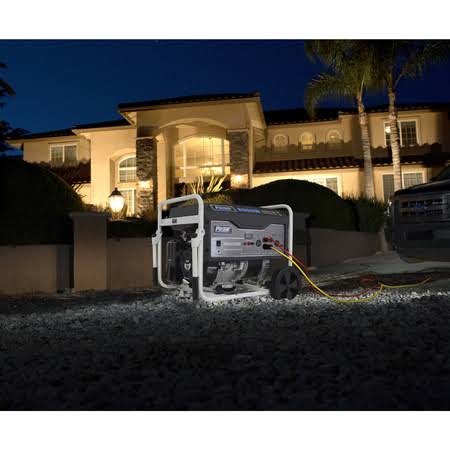 6,000 Peak Watt Gas-Powered Portable Generator V280646