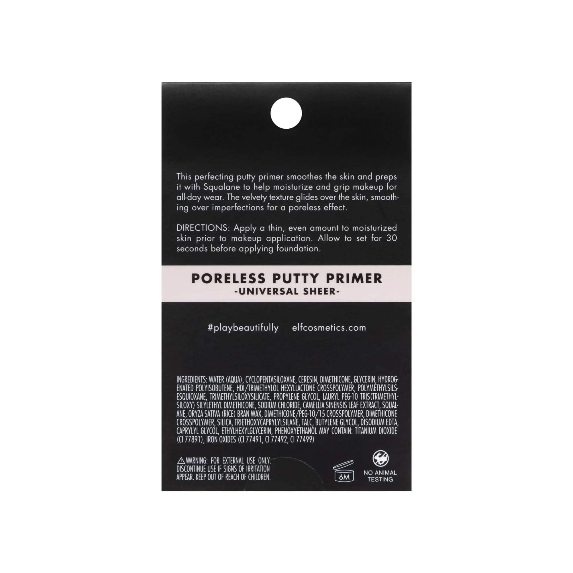 Poreless Putty Primer, 0.74 Oz T689