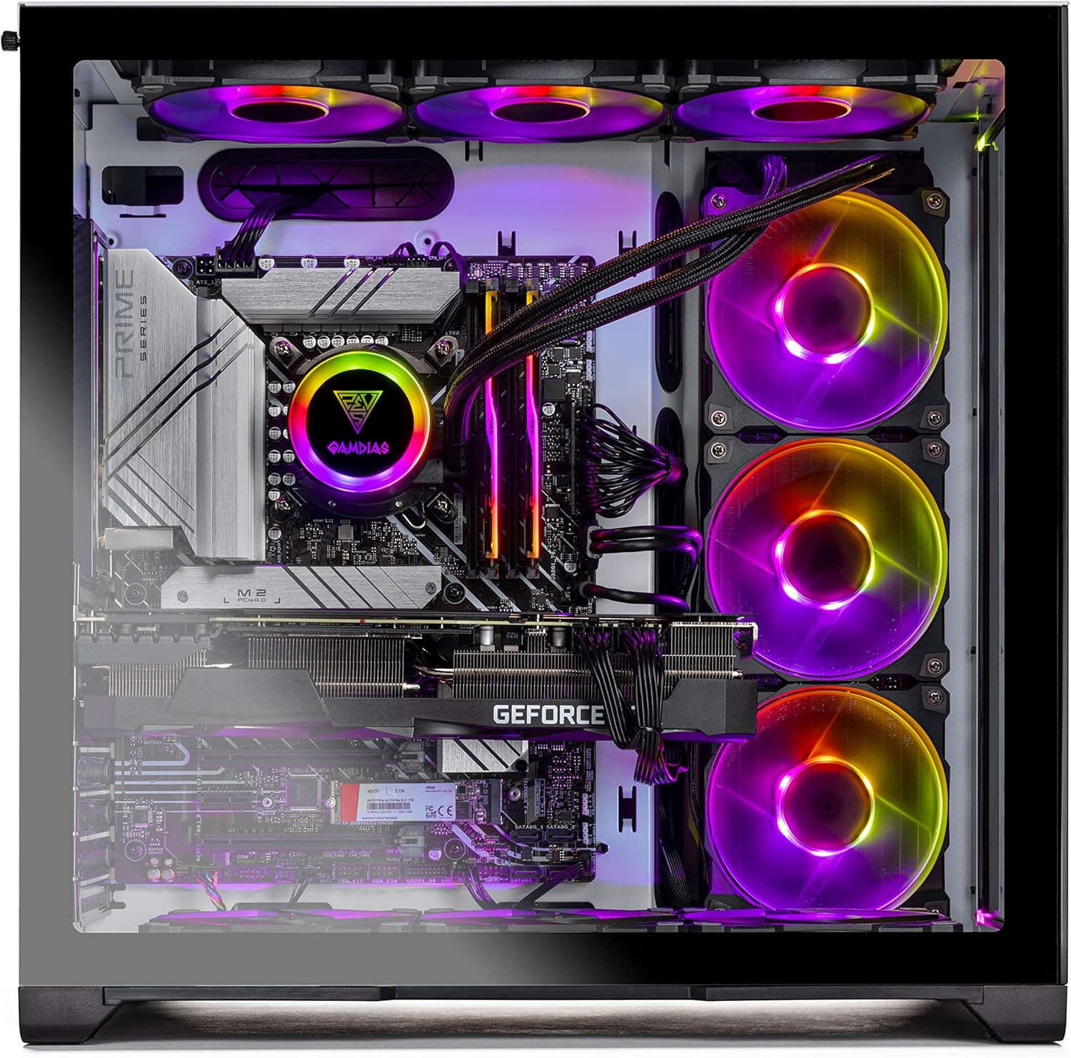 Intel Core i9 12900K RTX 3090 32GB DDR5 1TB NVME SSD Gaming PC P58345