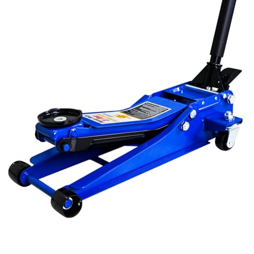 3 Ton Steel Floor Jack with Double Pump C1702