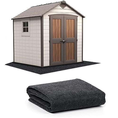 Waterproof Anti-Slip Outdoor Storage Shed Mat S490500