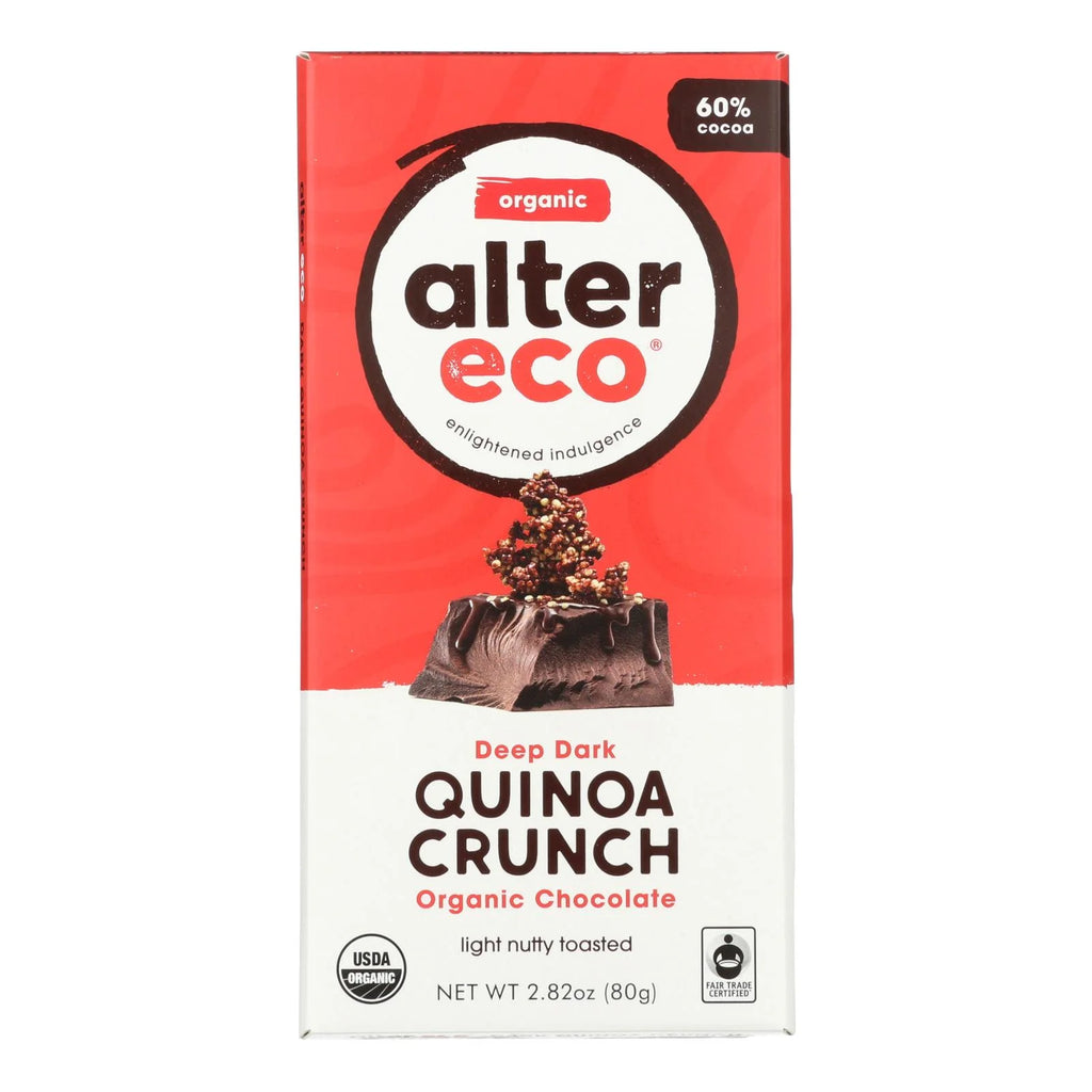 Organic Chocolate Bar - Case of 12 - 2.82 oz Bars T867801