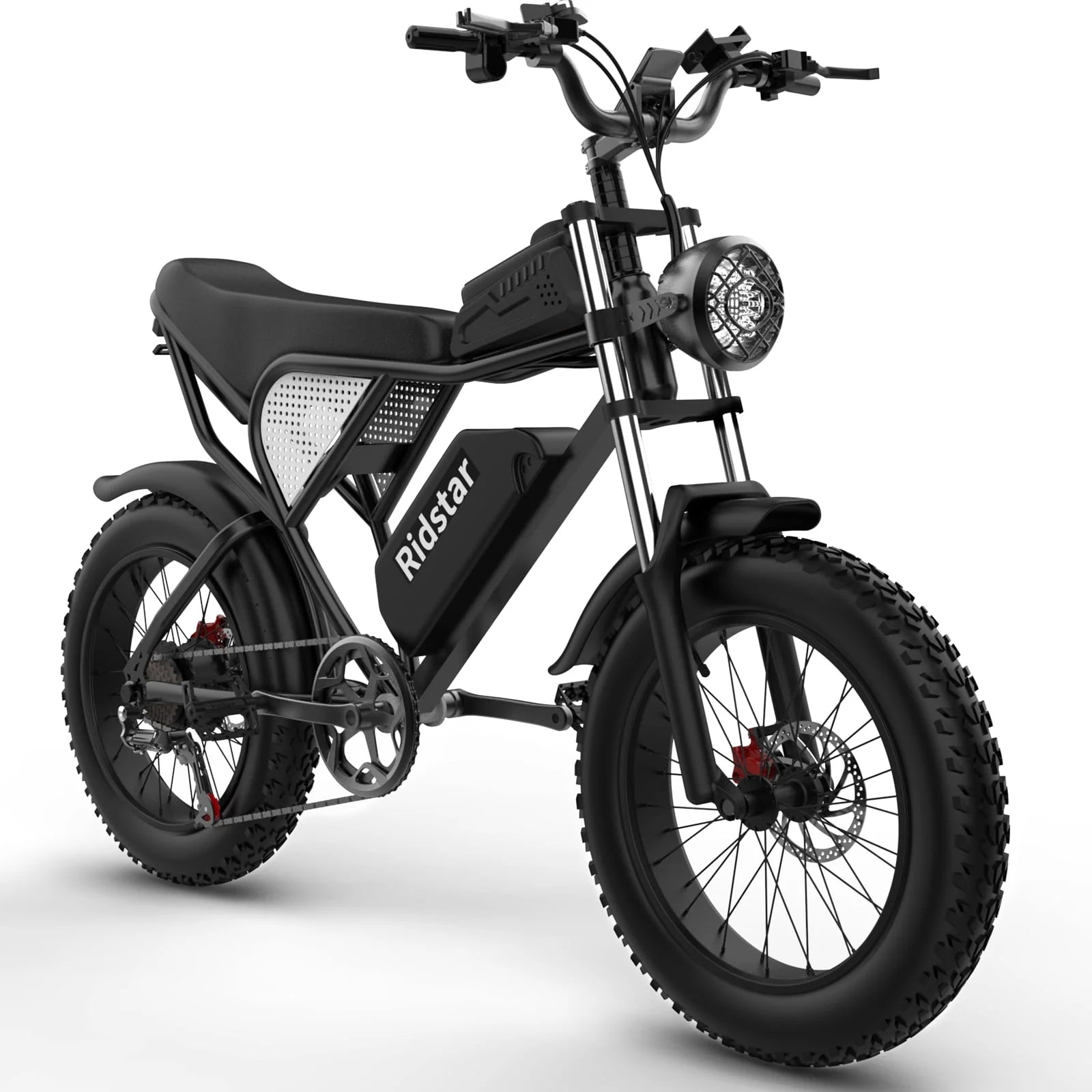20 Fat Tire 1000W Electric Bike with Removable Battery J133216