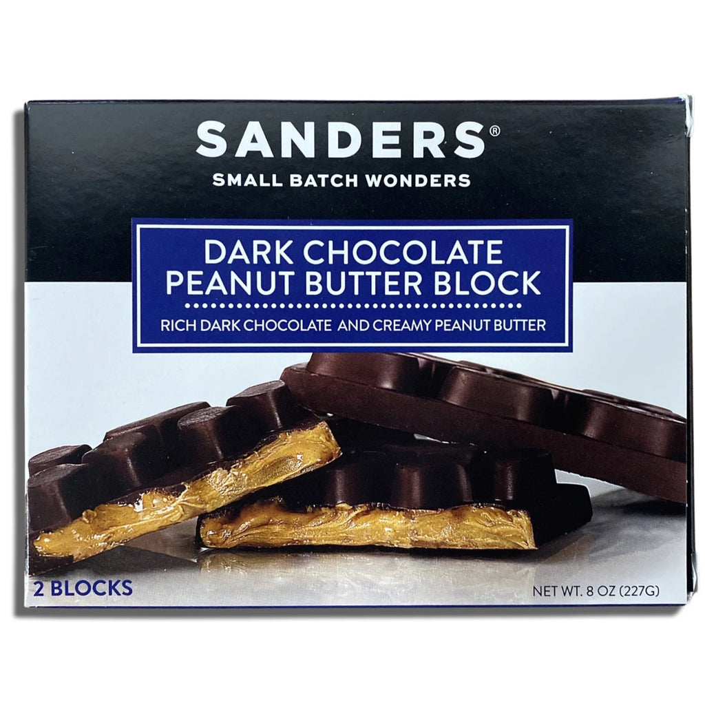 8 Ounces Dark Chocolate Peanut Butter Value Pack of 2 D8912
