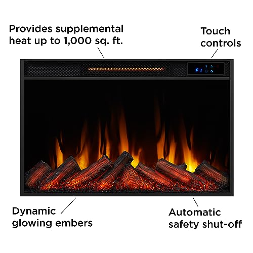 48" Slim Indoor Electric Fireplace with Mantel C150724
