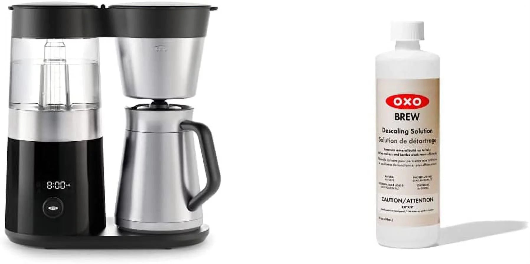 9 Cup Stainless Steel Coffee Maker D4035