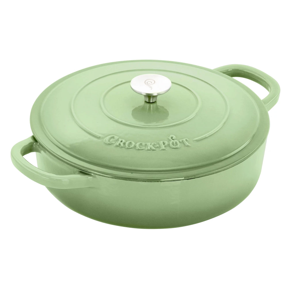 Pistachio Green 5-Quart Braiser E3118