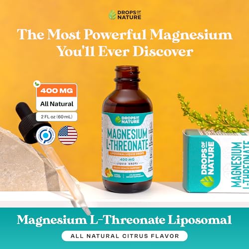 Magnesium L-Threonate Liposomal Liquid Extract, 2 oz 60 mL J449591