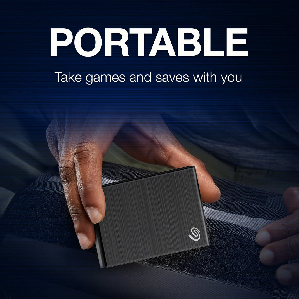 1TB External Solid State Drive T18367