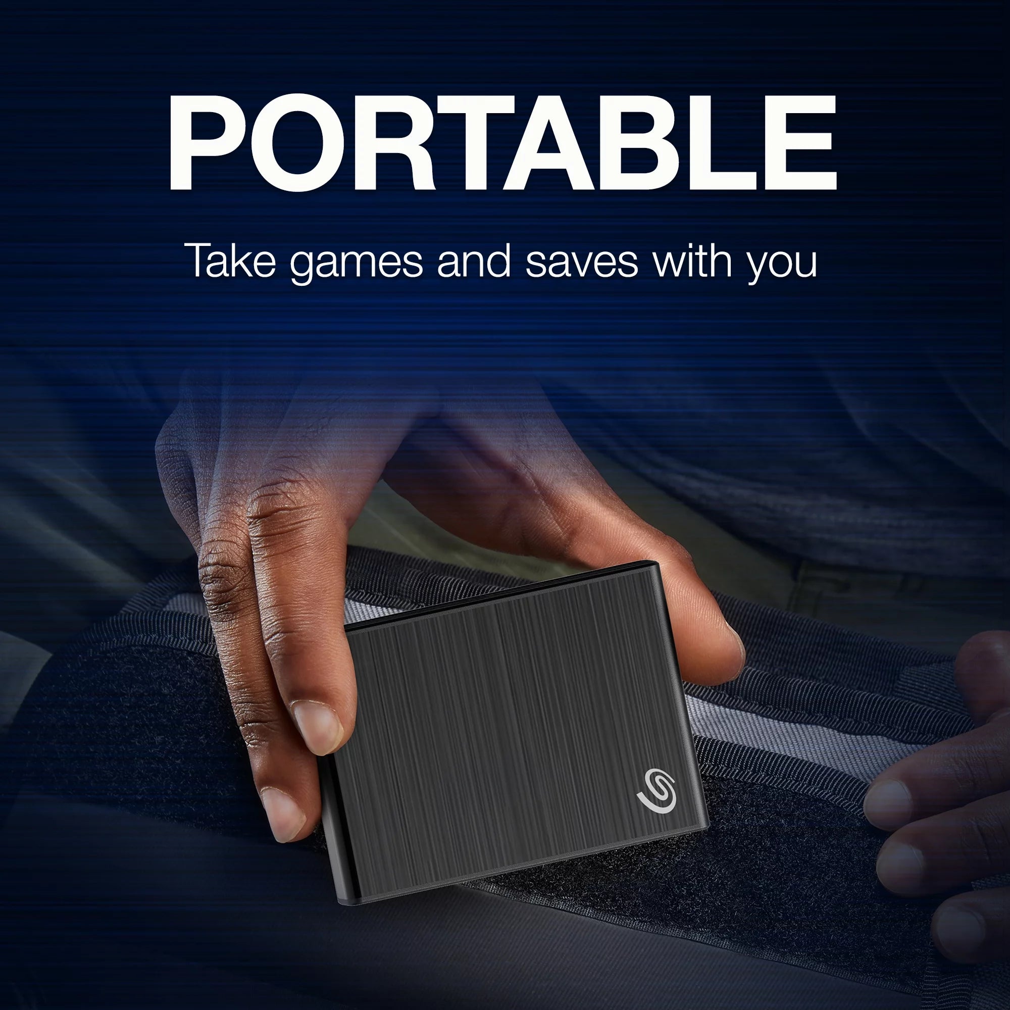 1TB External Solid State Drive T18367