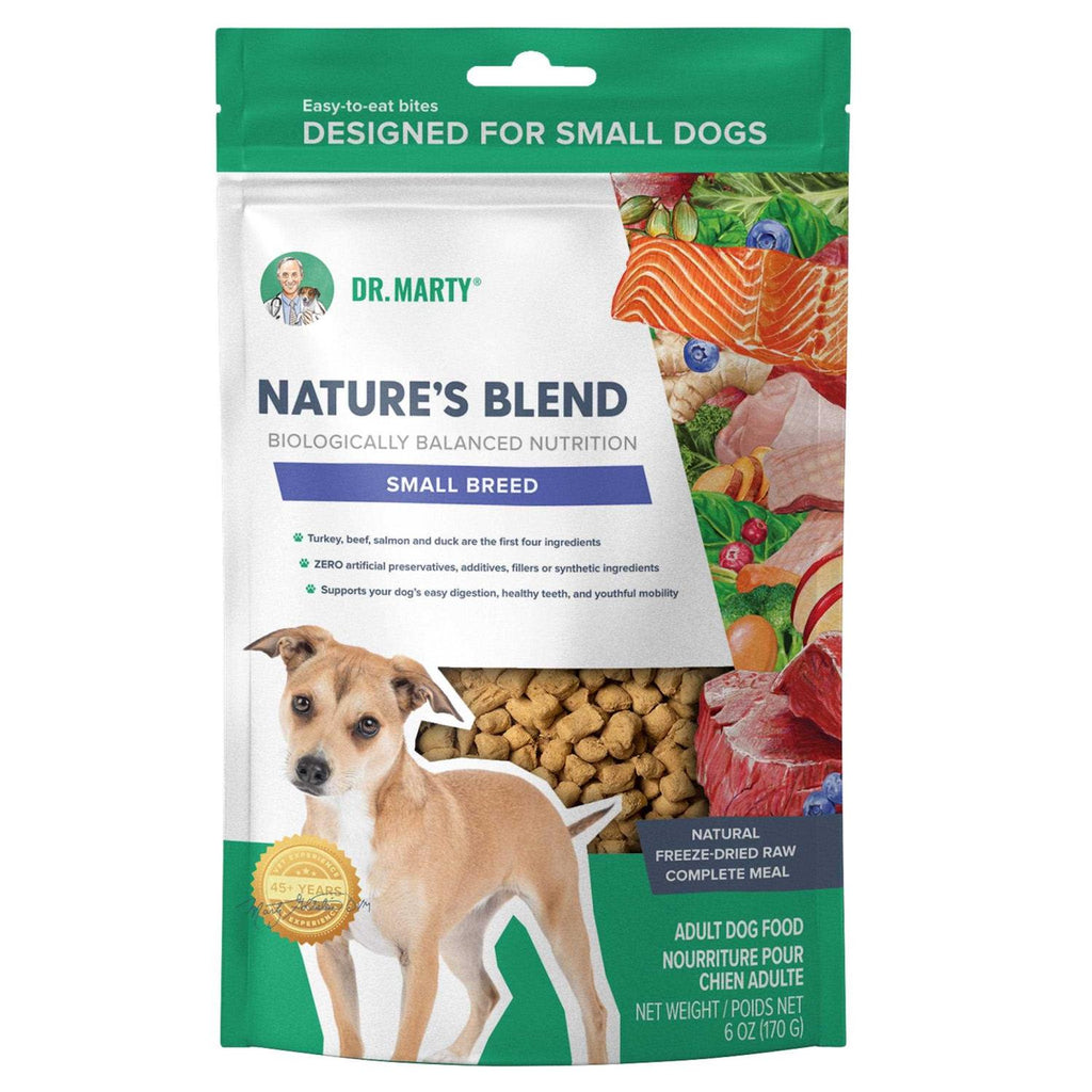 Freeze Dried Raw Nature's Blend Small Breed Dog Food G623