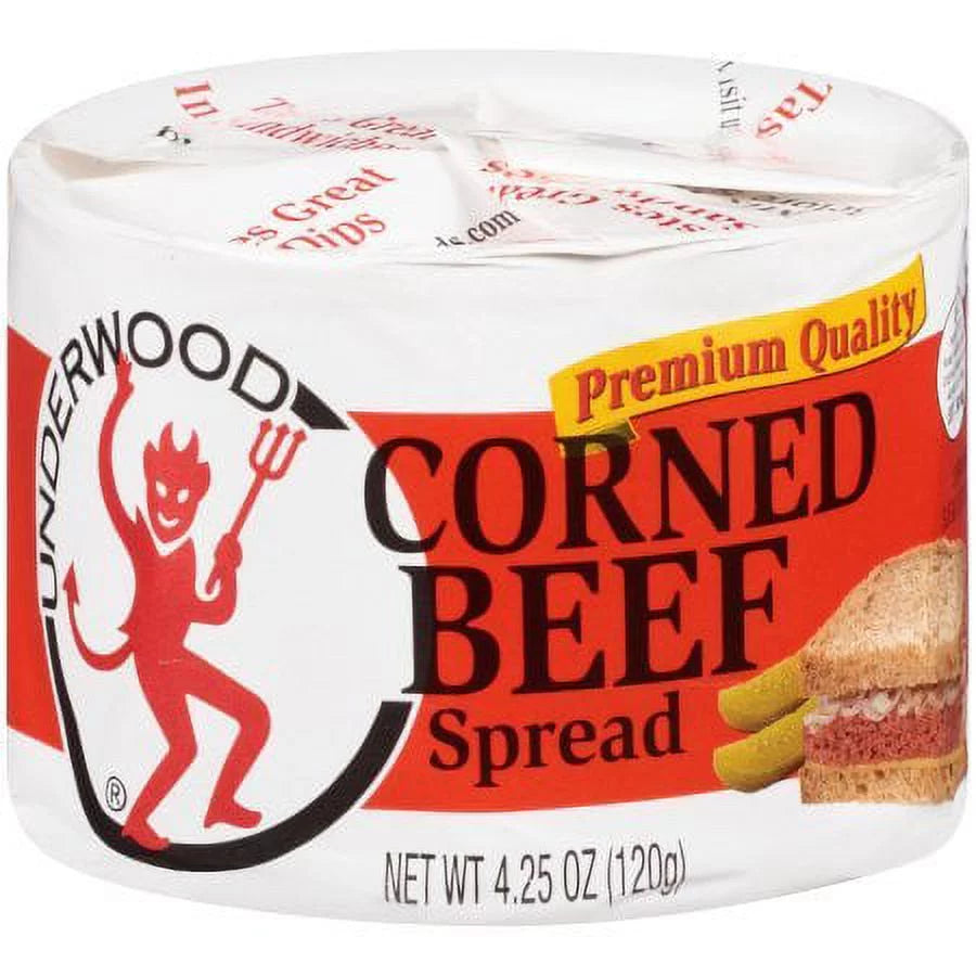 Corned Beef Spread 4.25 oz. Can Pack of 3 V3683