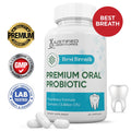 1.5 Billion CFU Probiotic Oral Support 60 Capsules Q97806