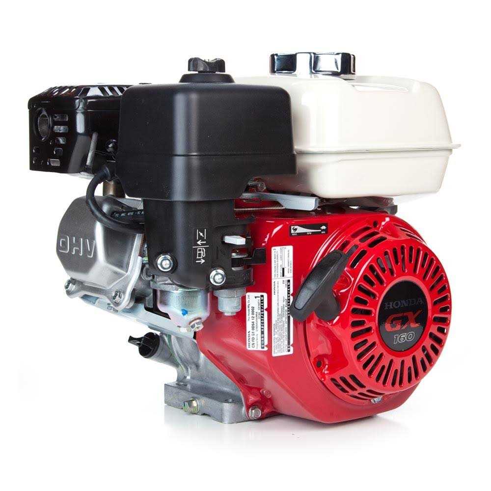 Horizontal Engine G583