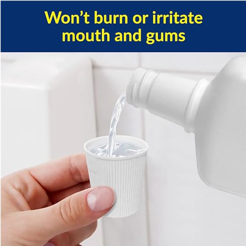 Non-Burning Antiplaque Mouthwash 32 Fl Oz Twin Pack N854
