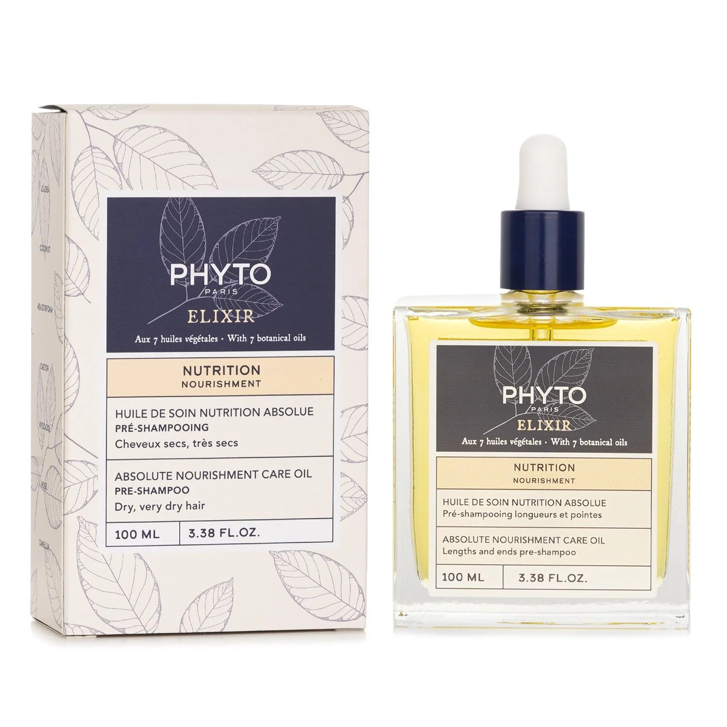 Absolute Nourishment Care Oil 100ml I304