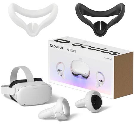 White 64 Virtual Reality Gaming Headset N26544