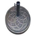 18 kg Tan Umbrella Base B736472