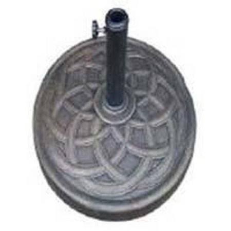 18 kg Tan Umbrella Base B736472