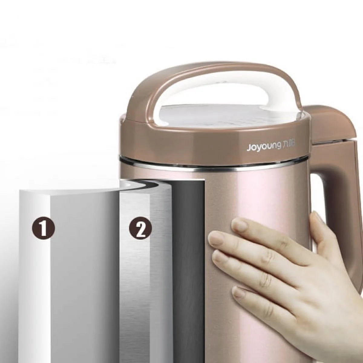 All-Steel Soybean Milk Machine J461588