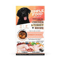 Freeze-Dried Dog Food Chicken & Turkey L8032