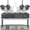 Wireless Security Camera System with 1080P Full HD CCTV NVR Surveillance Camera System G1827