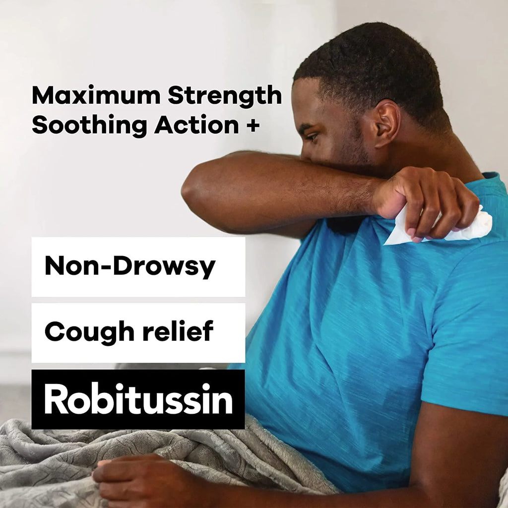 8 fl. oz. Maximum Strength Cough + Chest Congestion DM Raspberry Flavor U130