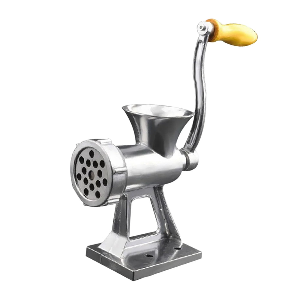 Metal Hand Operated Meat Mincer Grinder O512142