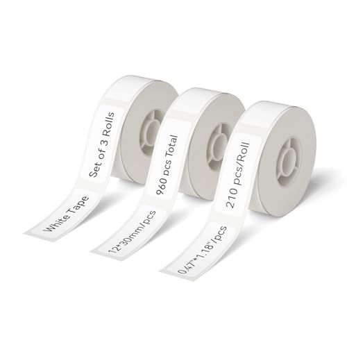 Thermal Label 3 Rolls Set W271