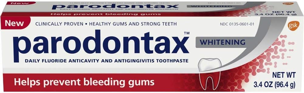 3.4 oz Whitening Toothpaste (3 Pack) S3653