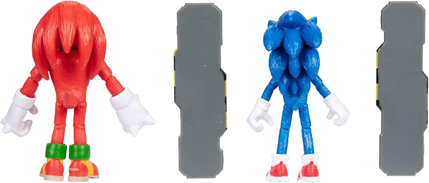 Red Sonic 2 Action Figure 2 Pack I102
