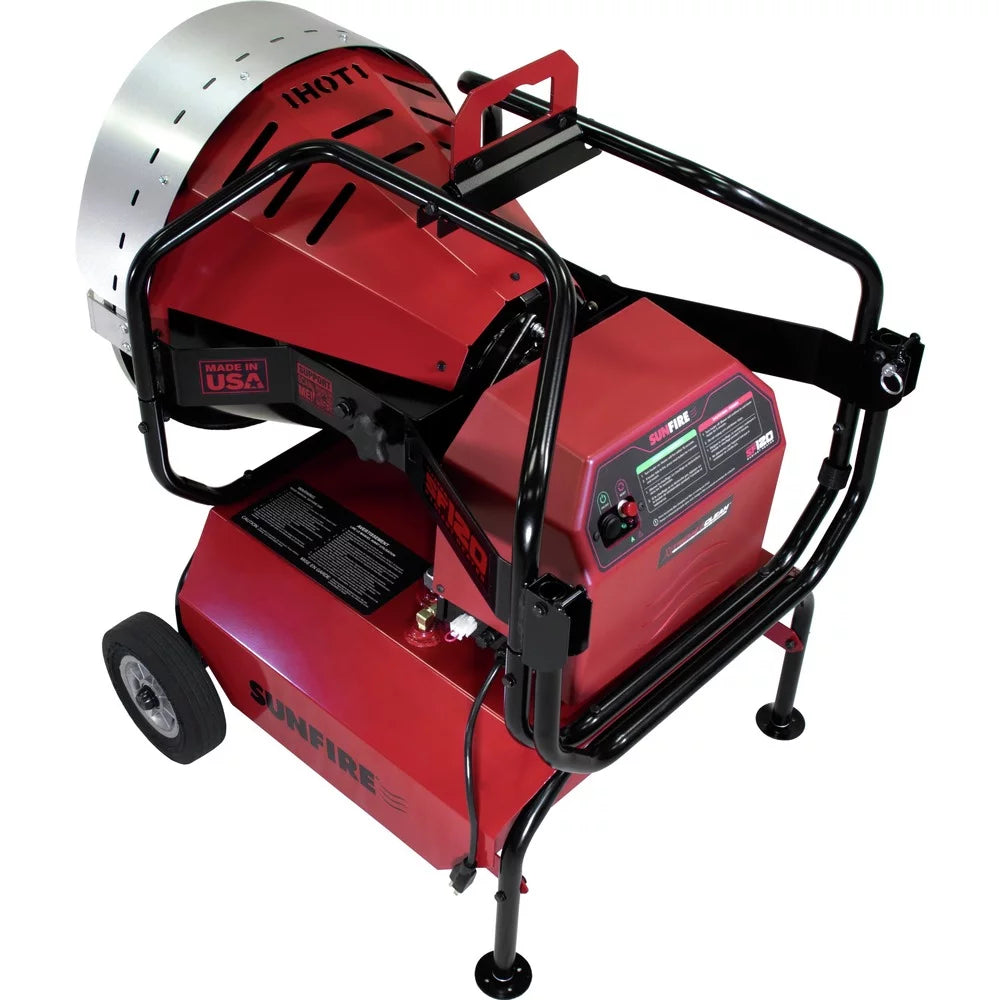 120,000 BTU Diesel/Kerosene Radiant Heater H574774