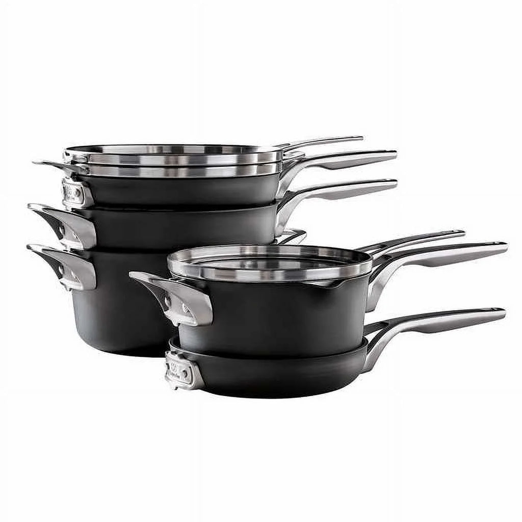 8 Piece Hard Anodized Cookware Set K78924