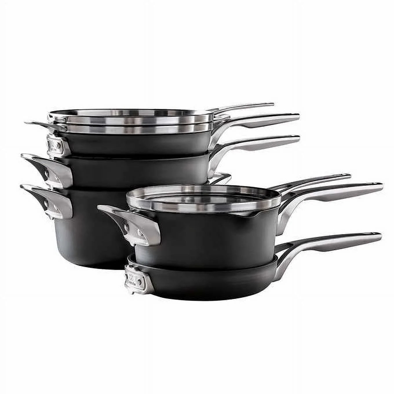 8 Piece Hard Anodized Cookware Set K78924
