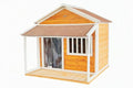 Brown Weatherproof Wooden Dog House R6434