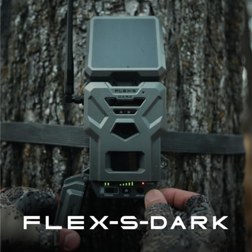 Solar Cellular Trail Camera with 40MP Photos and 1080p Videos F811252