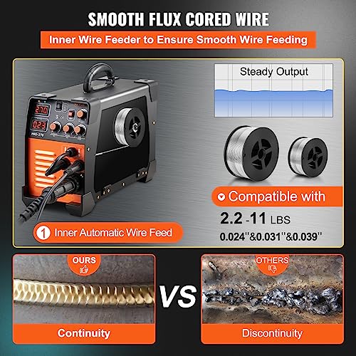 3 in 1 270 Amp MIG Lift TIG Arc Welder with IGBT DC Inverter T14579