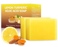 Lemon Turmeric Kojic Acid Soap Bar (2 Pack) F242778