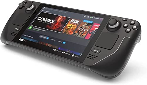 1TB Handheld Gaming Console with Silicone Cover & Tempered Glass Film C656363