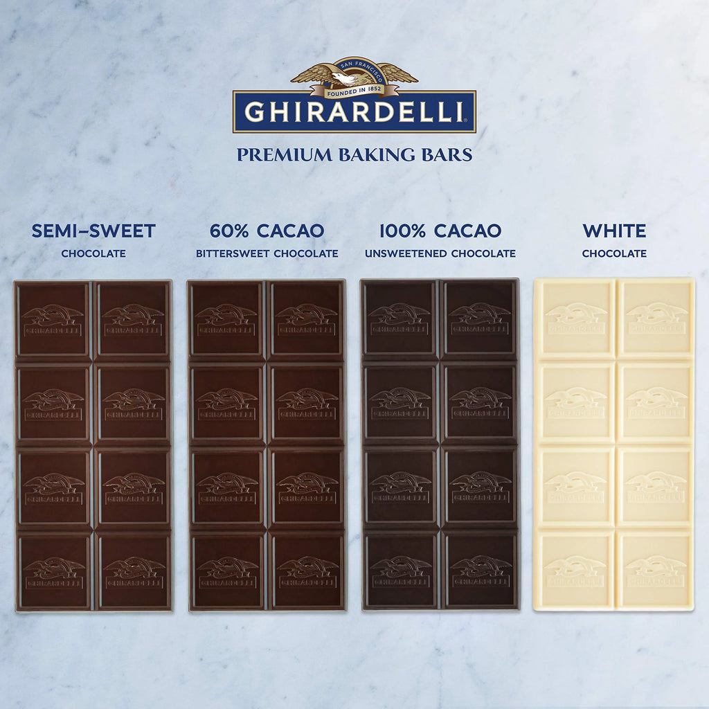 48 Ounce Semi-Sweet Chocolate Baking Bar A31480