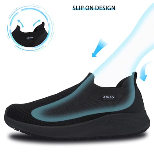 Non Slip Waterproof Work Shoes B162732
