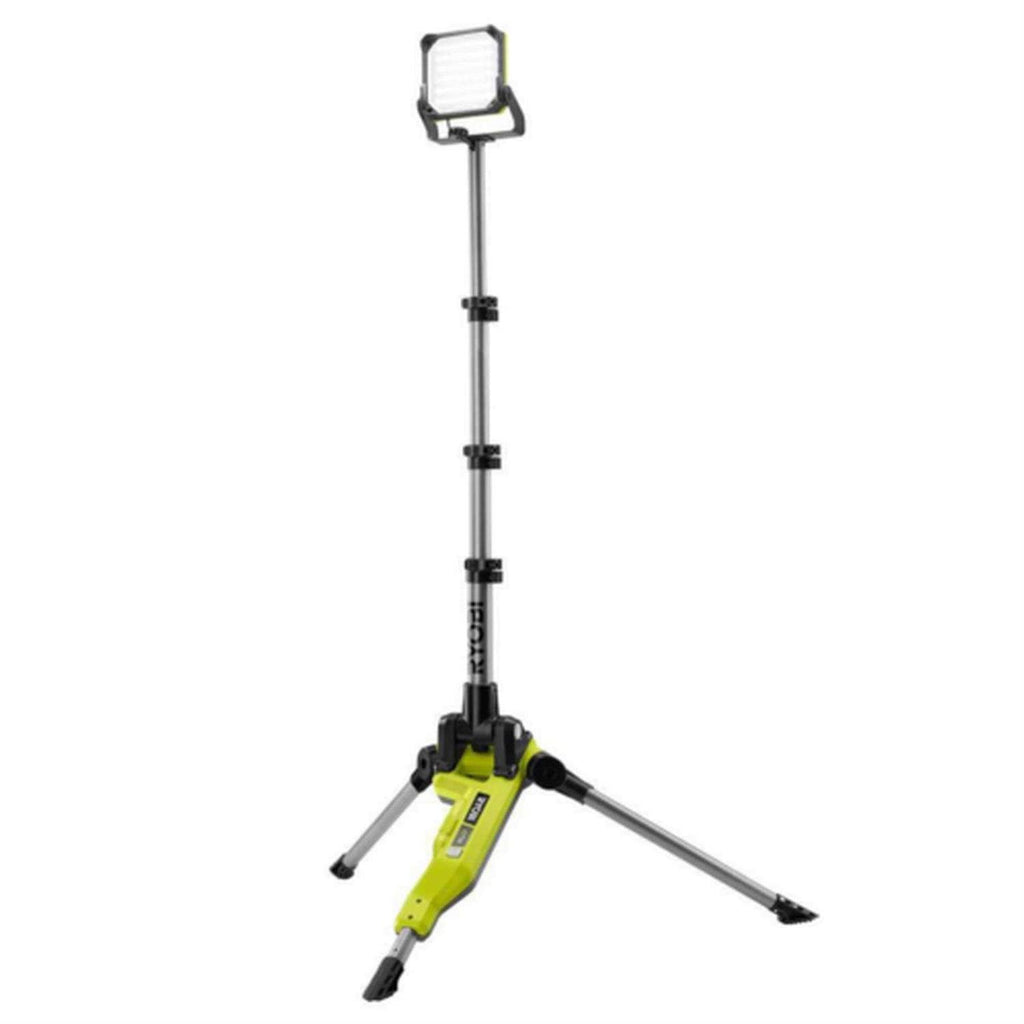 18V Cordless Hybrid LED Tripod Stand Light S7744